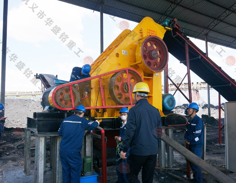 磚廠雙級無篩底粉碎機(jī)