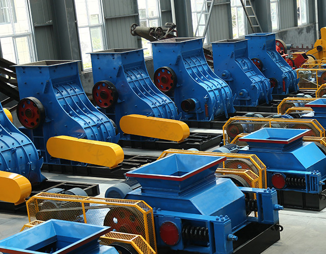 雙級無篩底粉碎機，雙級破碎機機廠家，雙級粉碎機價格，雙級錘式破碎機