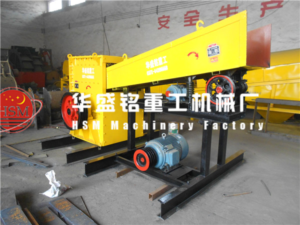 箱式重型破碎機型號